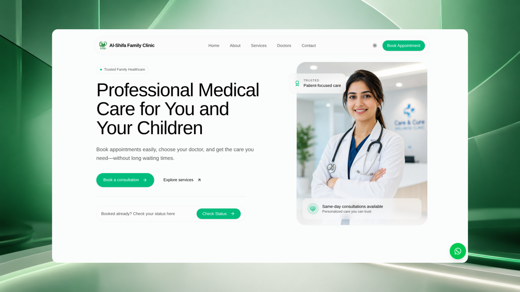 Voxlet Clinic — image 2