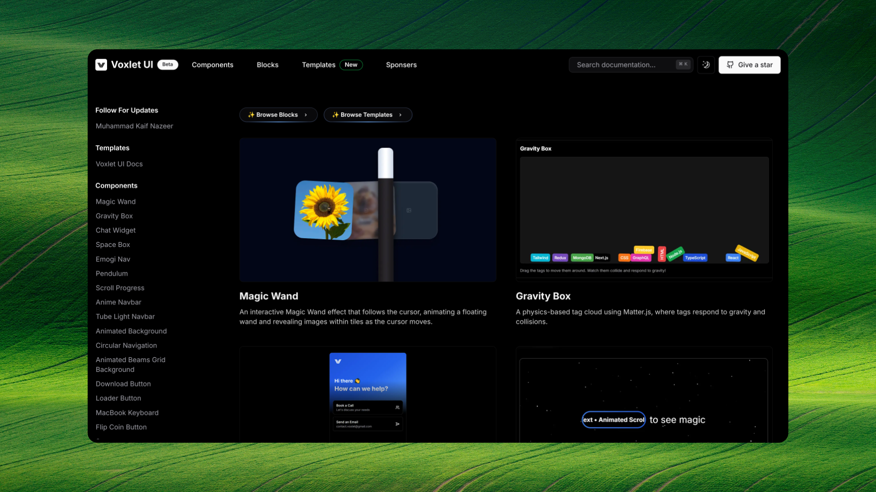 Voxlet UI — image 2